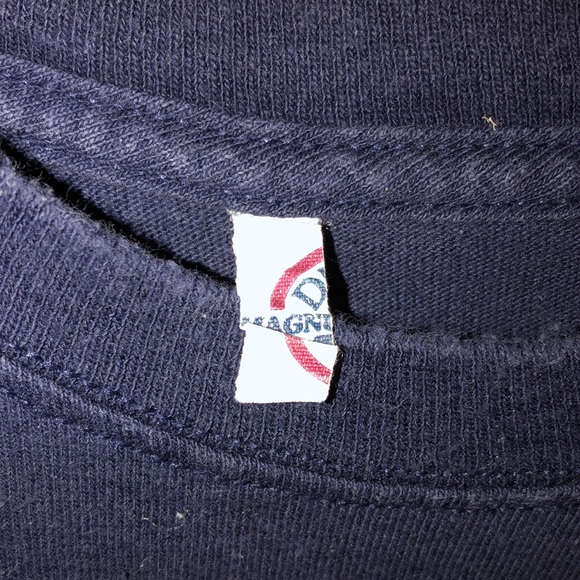 Mariano Rivera USED Blue T-Shirt Exit Sandman - Picture 5 of 5